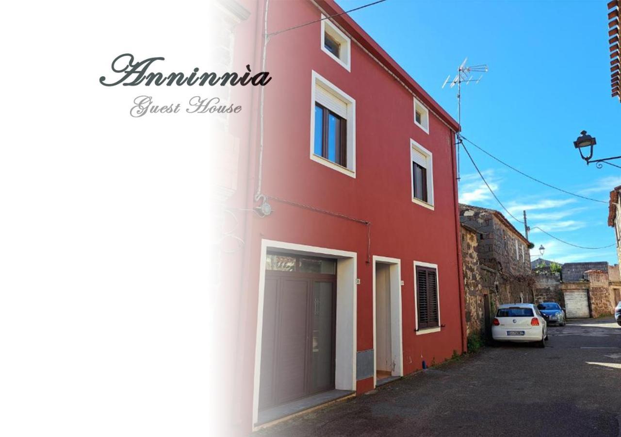 Anninnia Guest House B&B - Ghiiarza Ghilarza Exterior foto